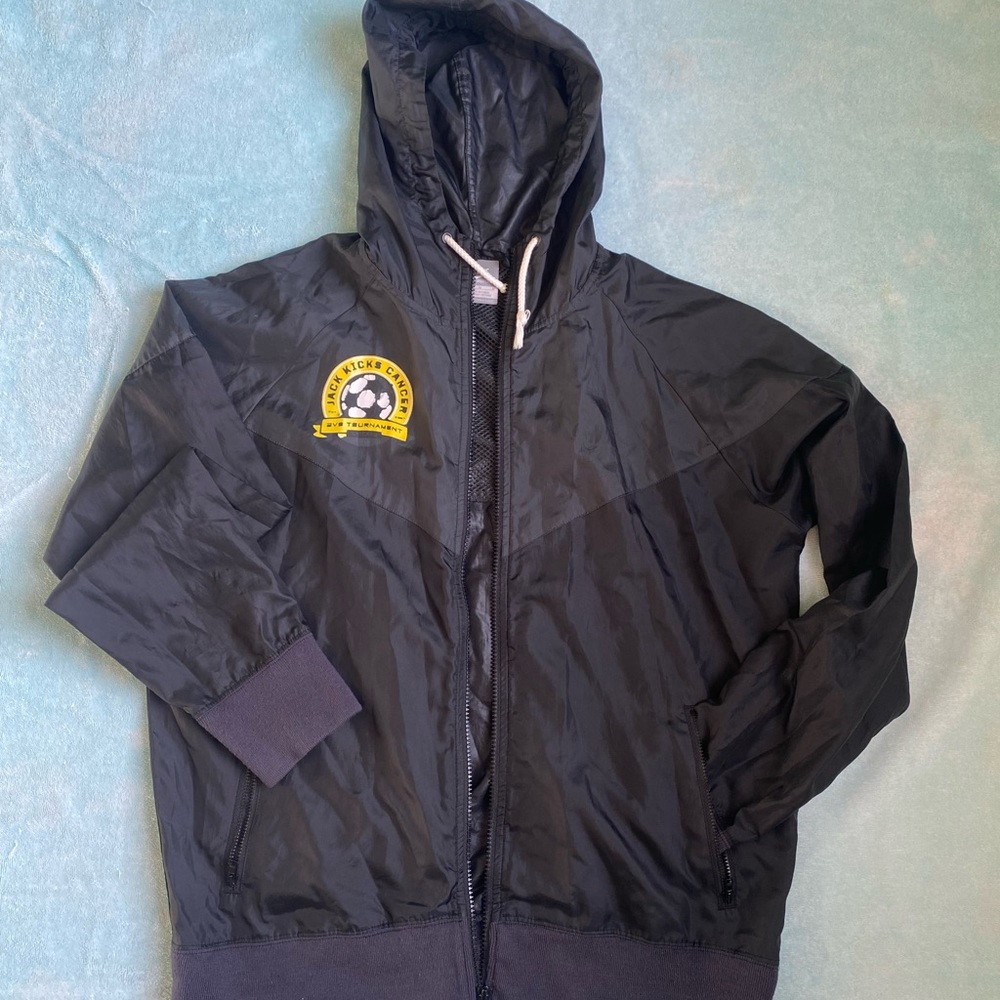 NIKE Charity Tournament Windbreaker Size M